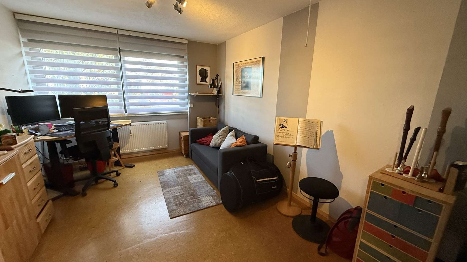 Kinder- / Arbeitszimmer