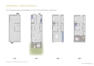 Grundriss Piano Flachdach