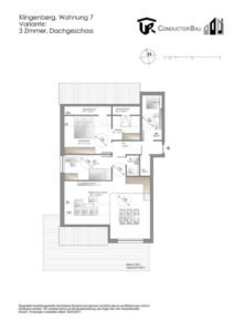 Wohnungsgrundriss