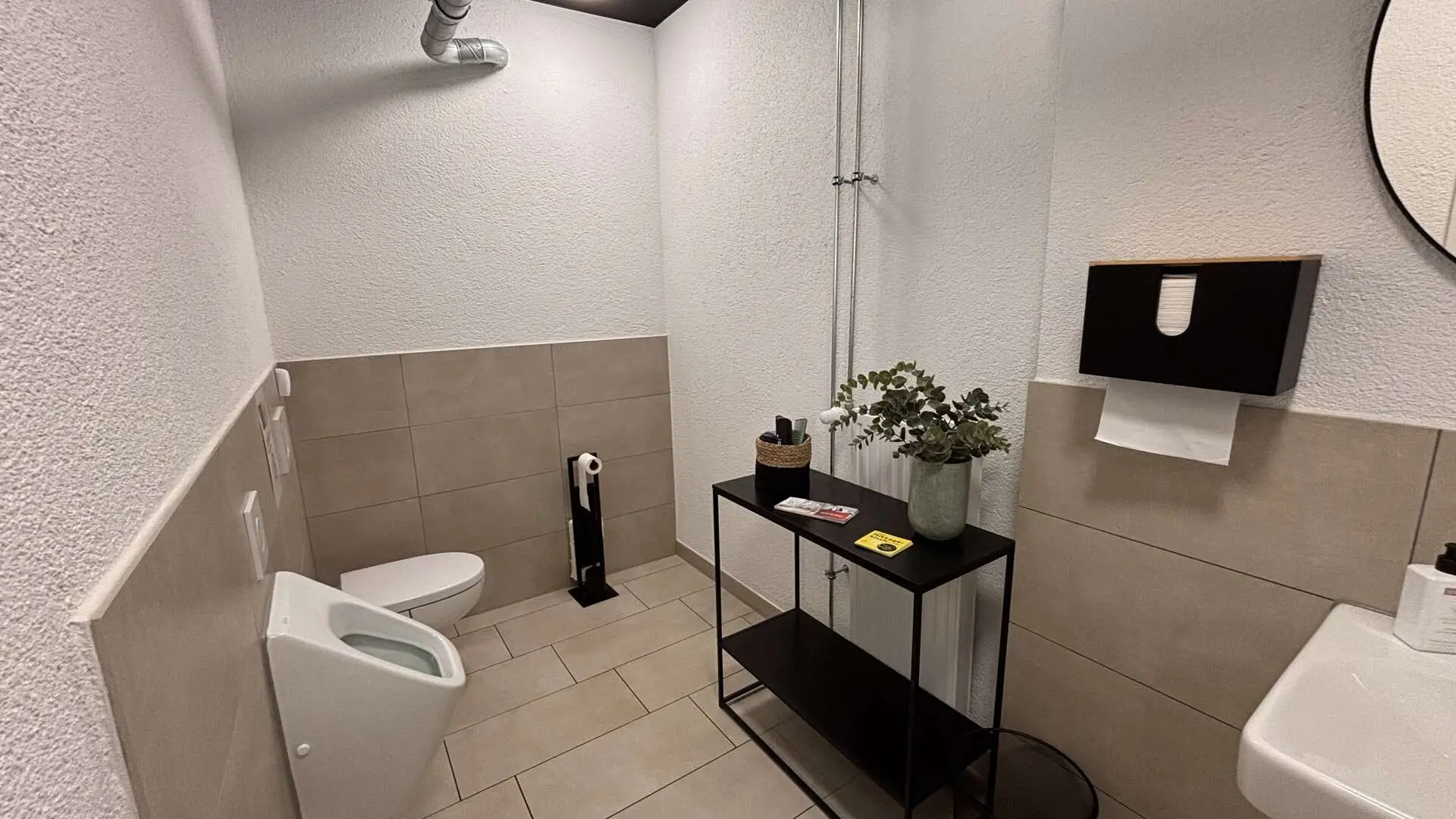 Herren WC
