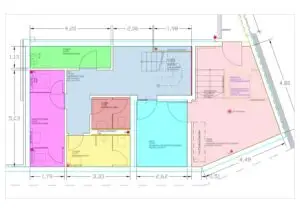 Grundriss Untergeschoss