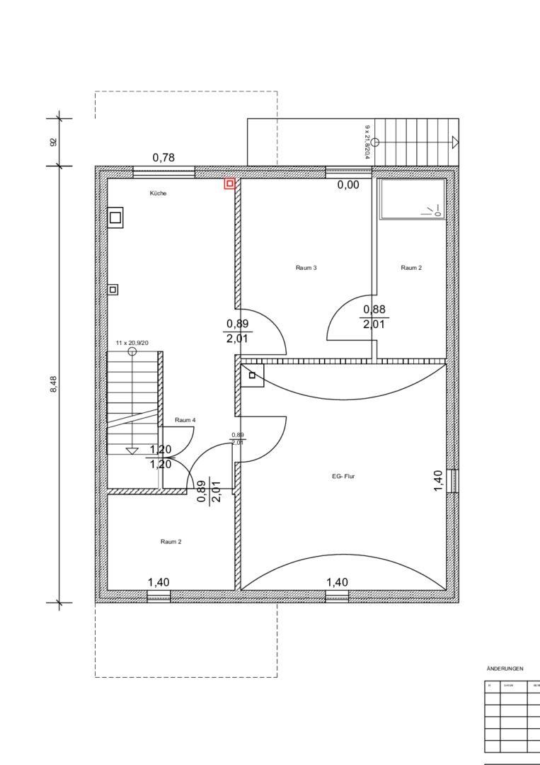 Grundriss Untergeschoss