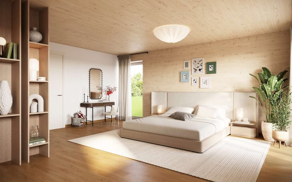 Schlafzimmer