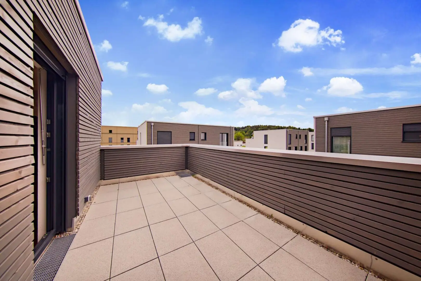Dachterrasse