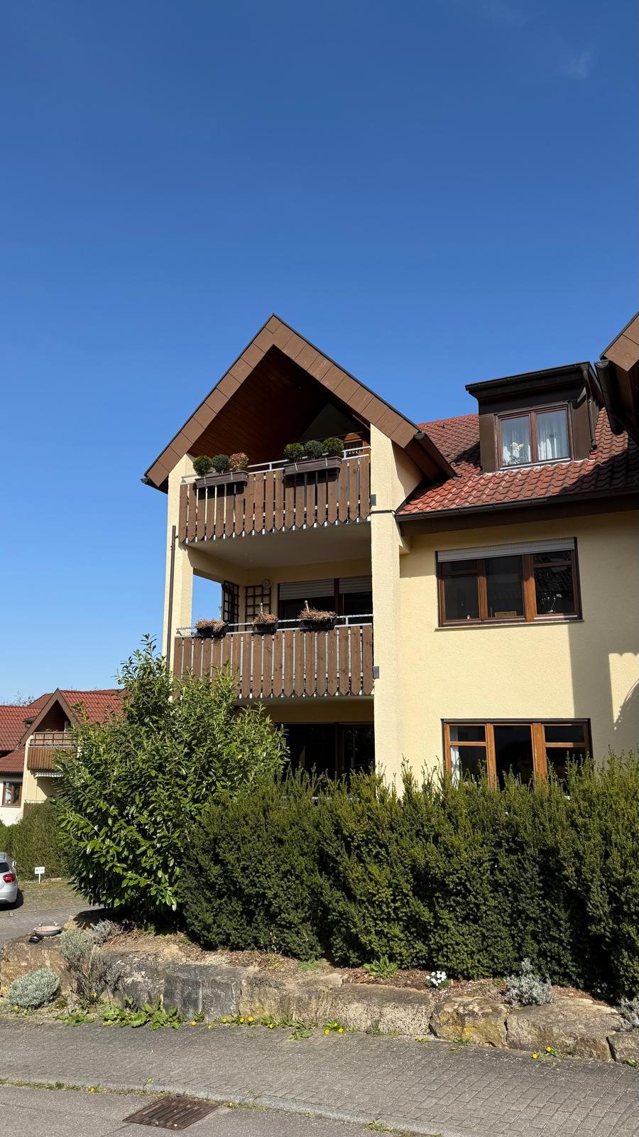 Verkaufte Eigentumswohnung in Besigheim