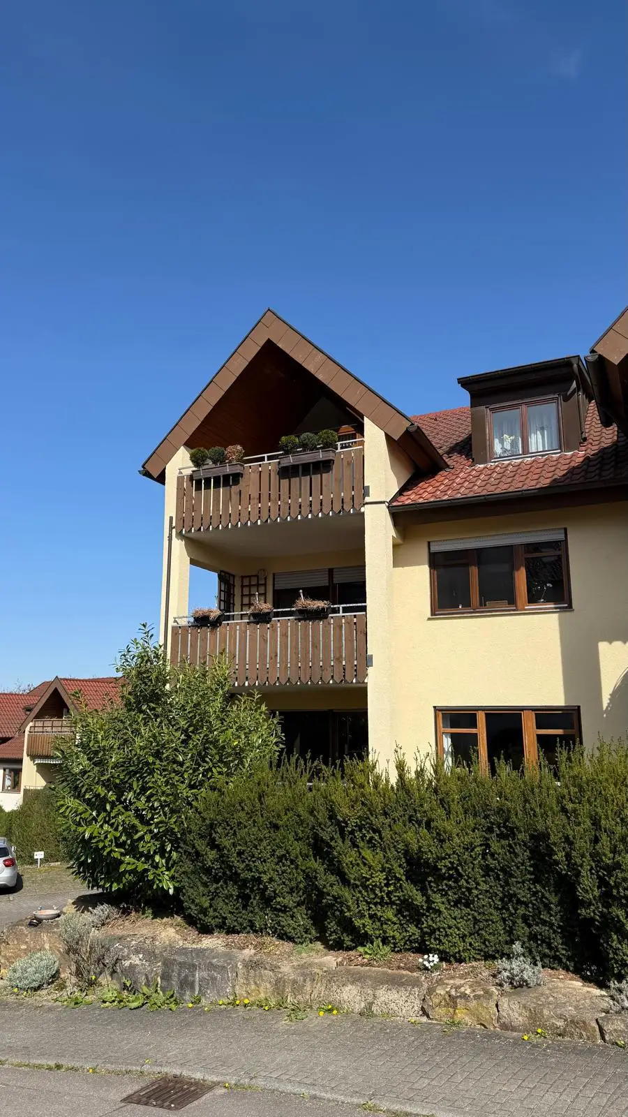 Verkaufte Eigentumswohnung in Besigheim