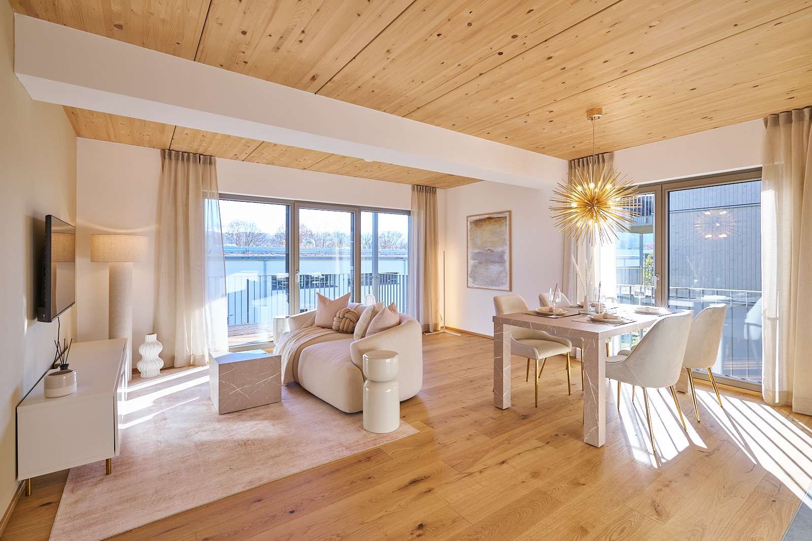 Wohn- und Essbereich