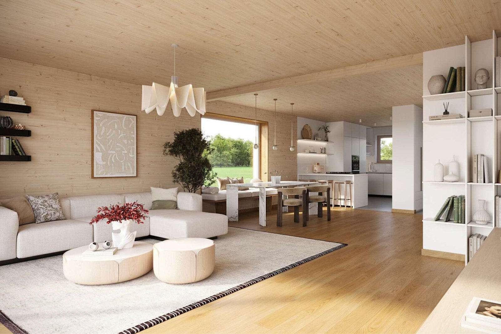 Wohn- und Essbereich