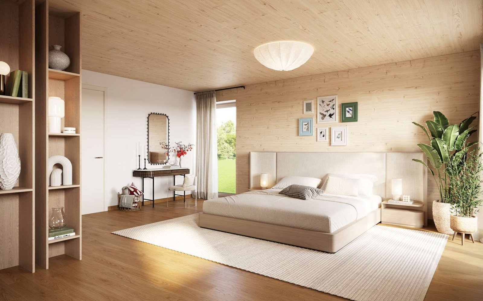 Visualisierung Schlafzimmer