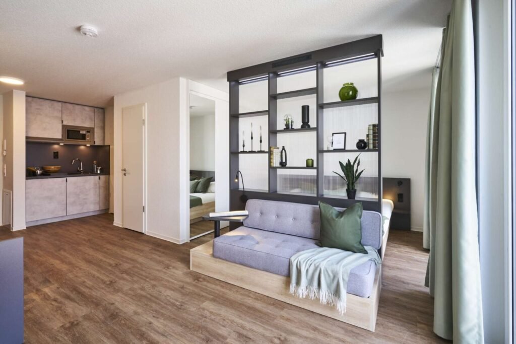Clevere Möblierung