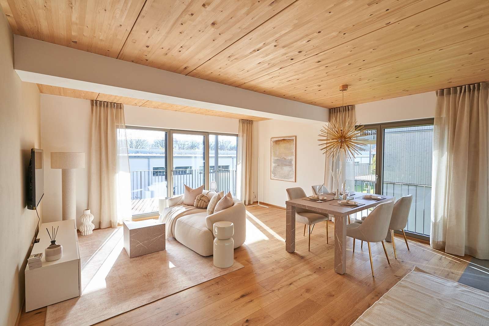 Wohn- und Essbereich