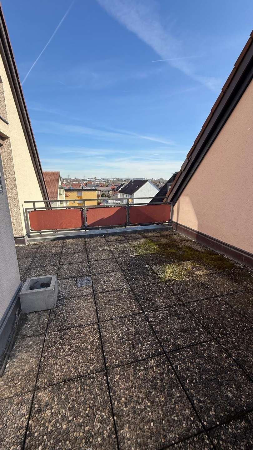 Dachterrasse