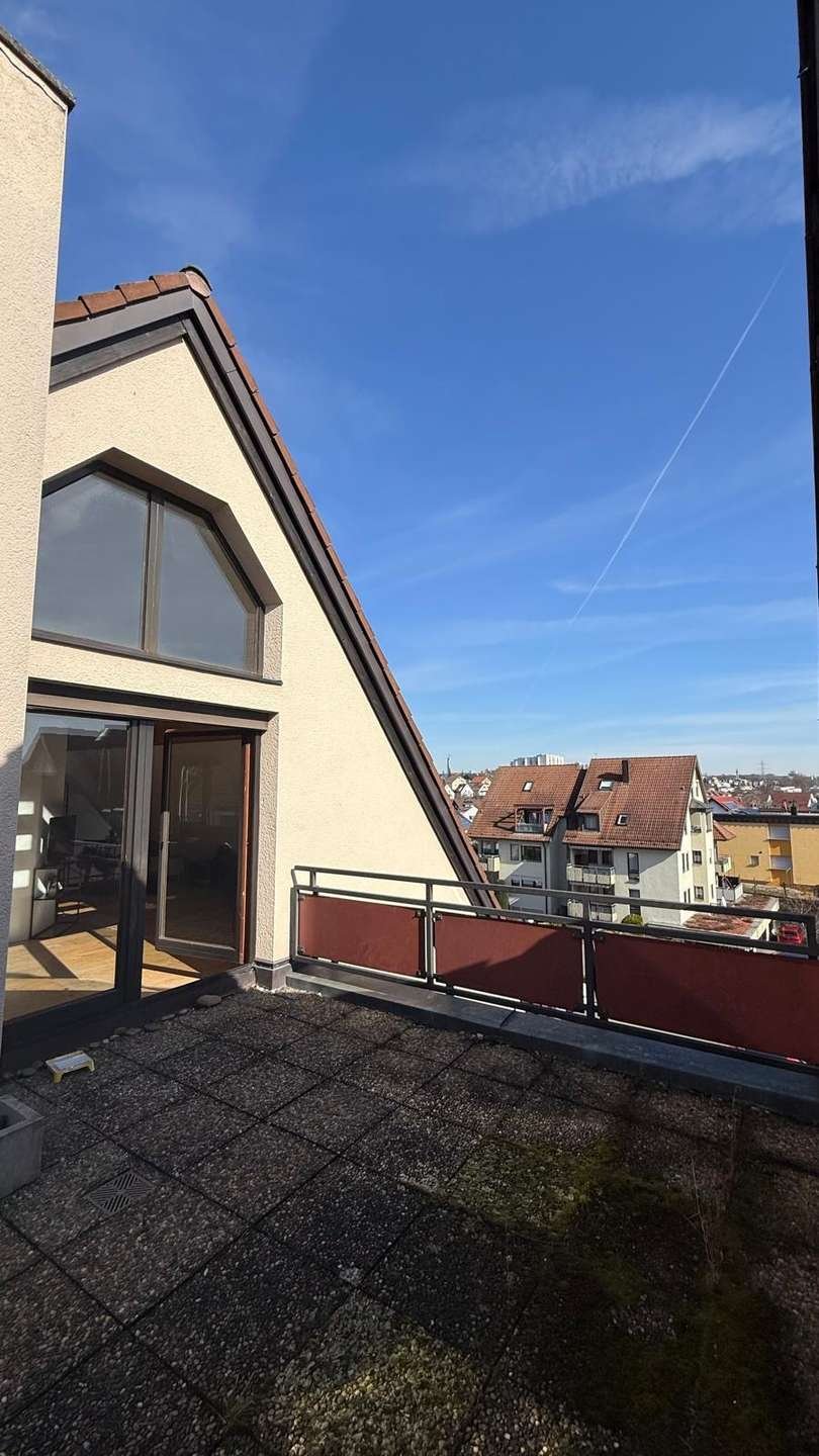 Dachterrasse