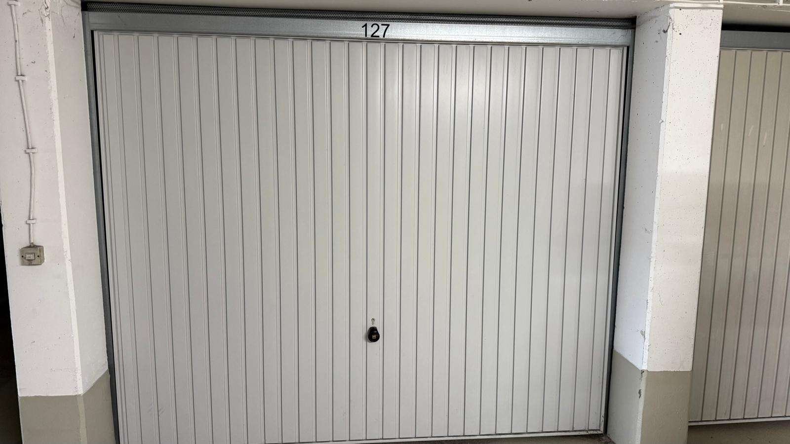 Einzelgarage in der TG