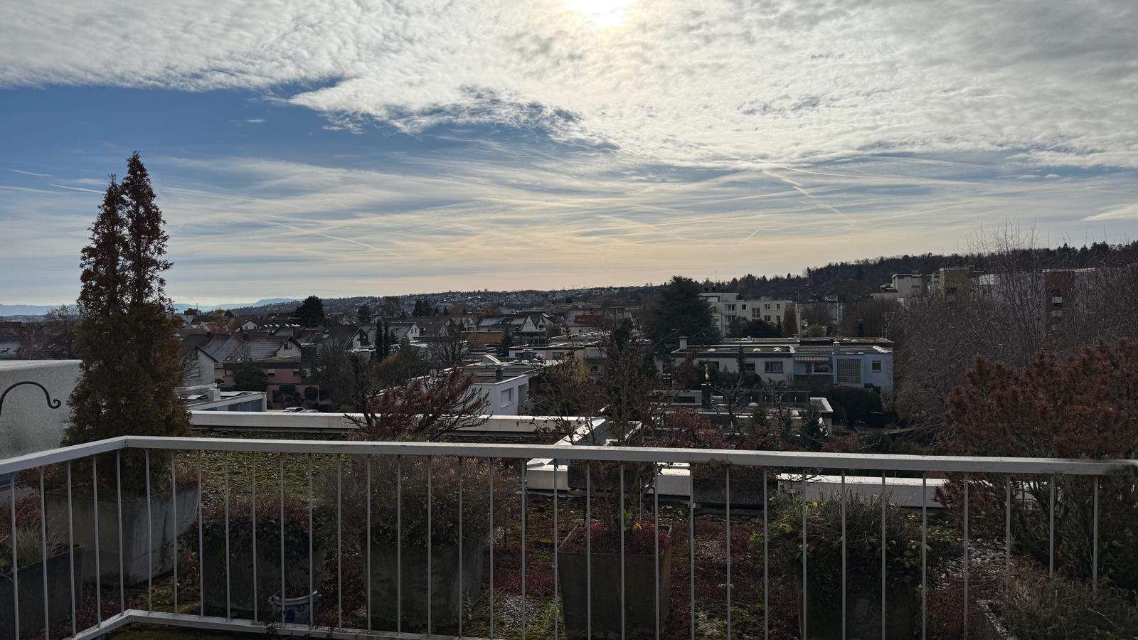 Unverbaubare Aussicht