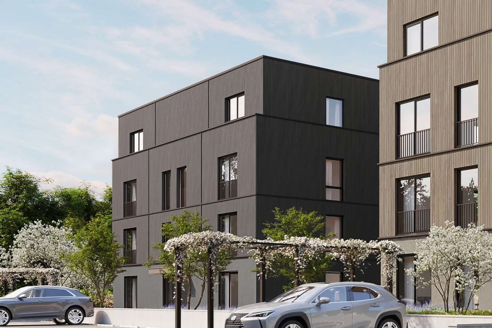 Visualisierung Eingangsseite