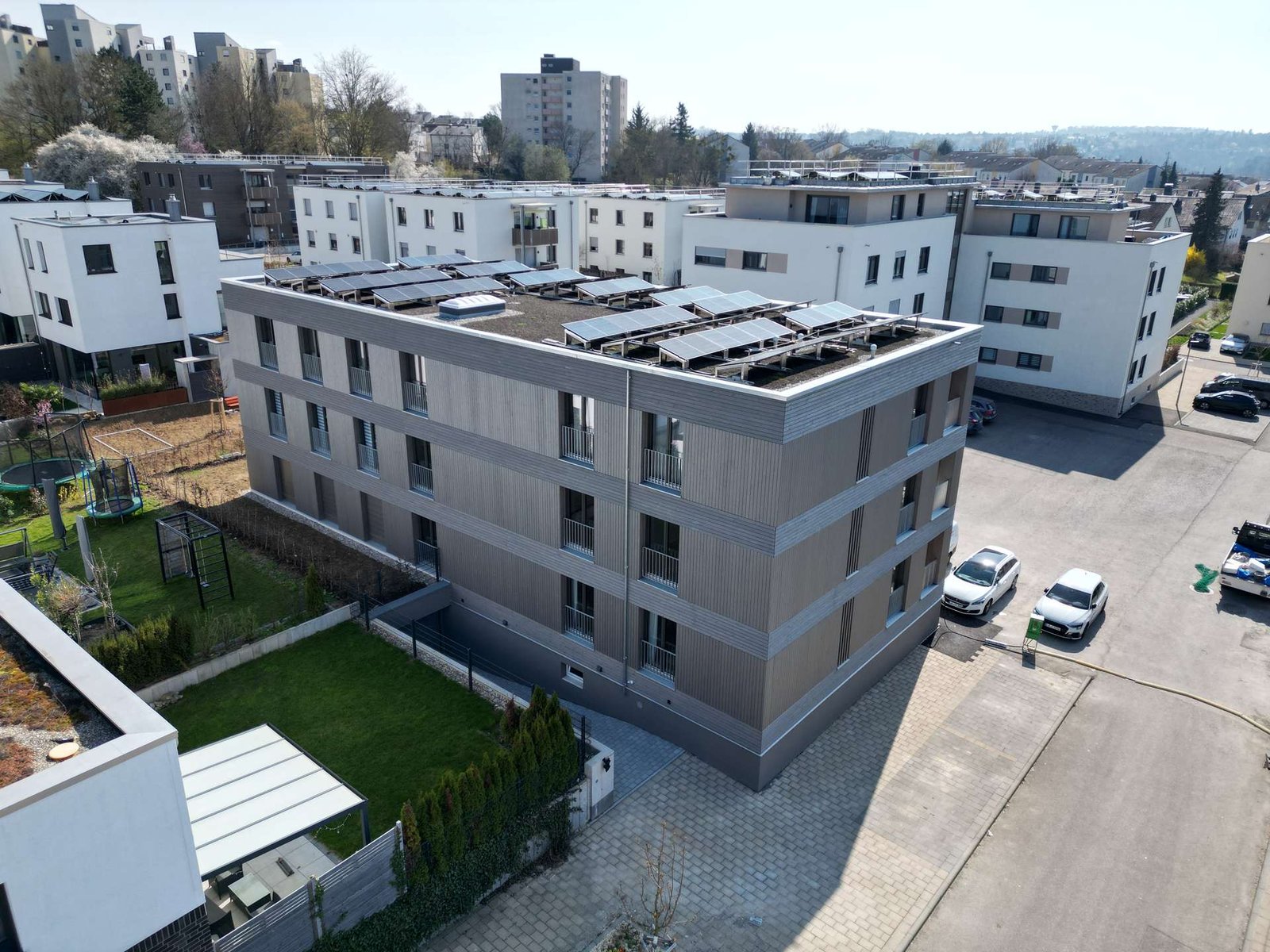 Ansicht Gebäude