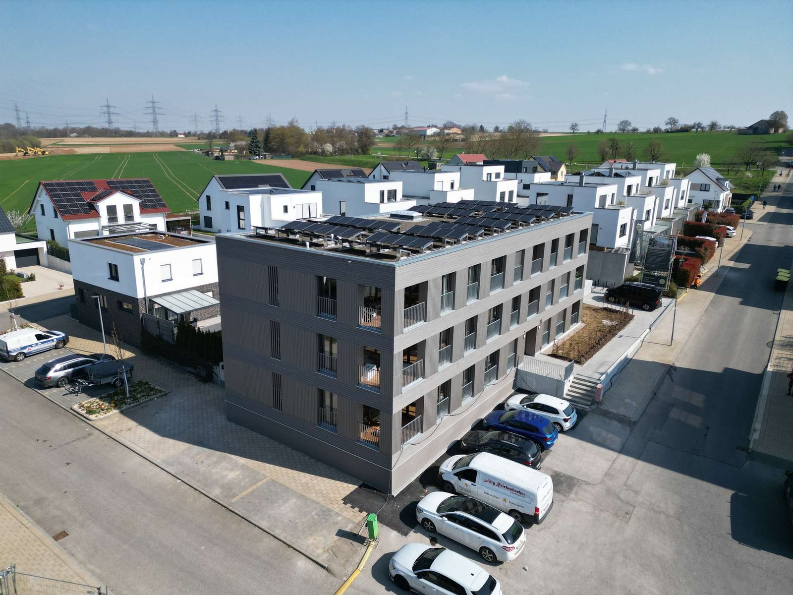 Ansicht Gebäude