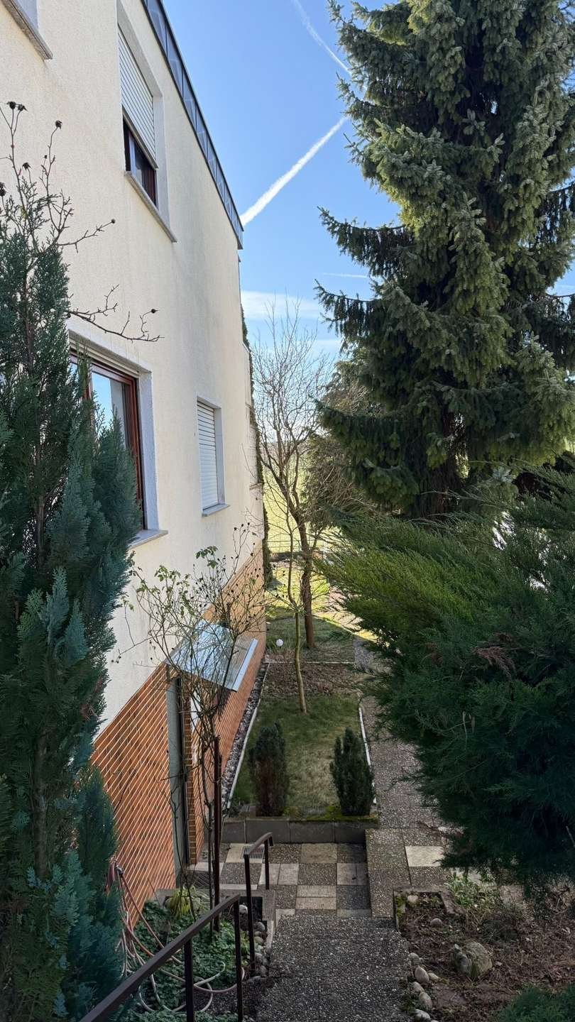 Zugang Einliegerwohnung