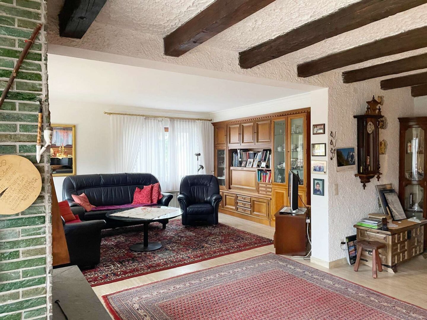 Blick ins Wohnzimmer