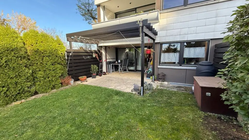 Verkaufte Erdgeschosswohnung in Tamm