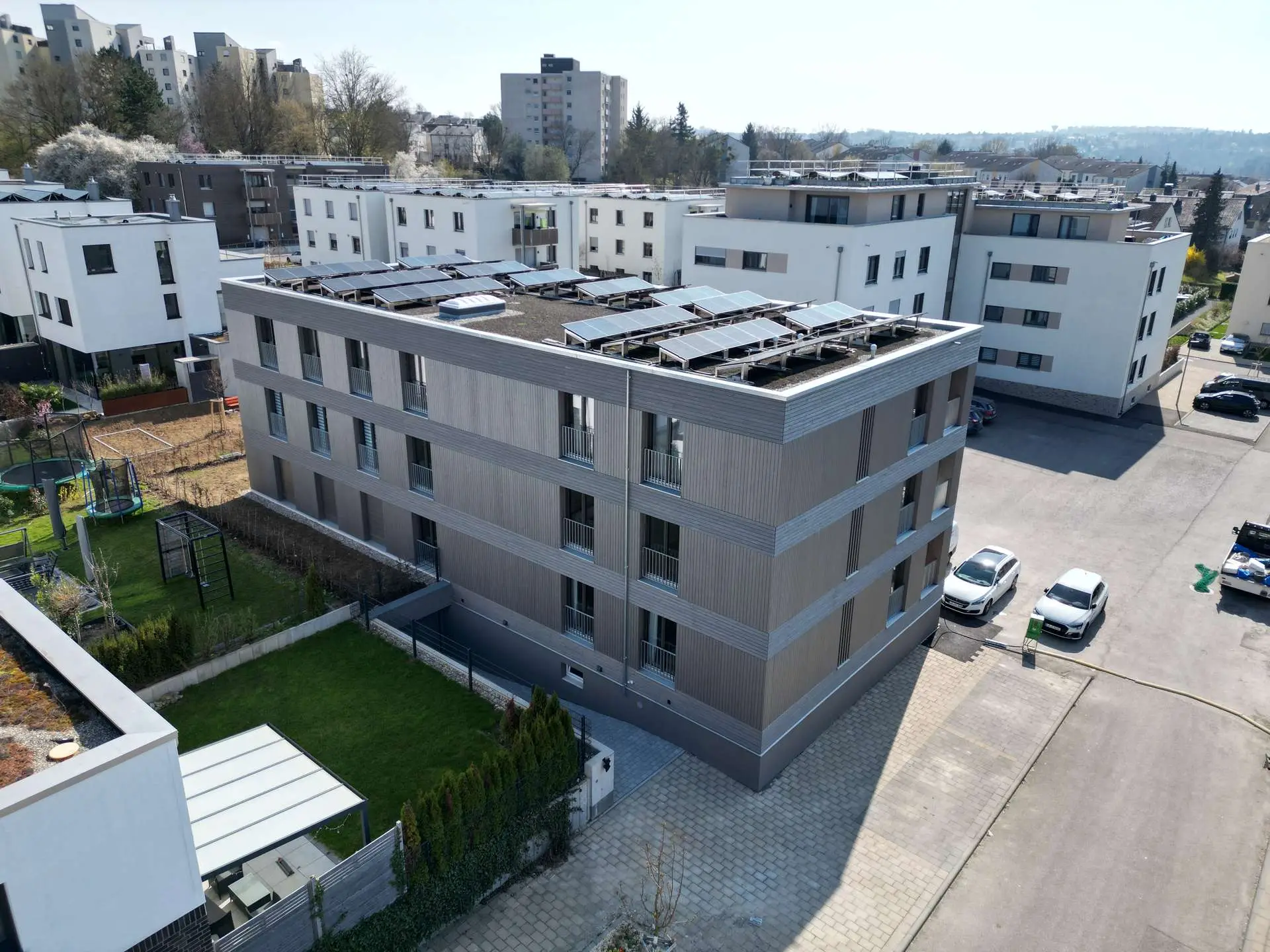 Ansicht Gebäude