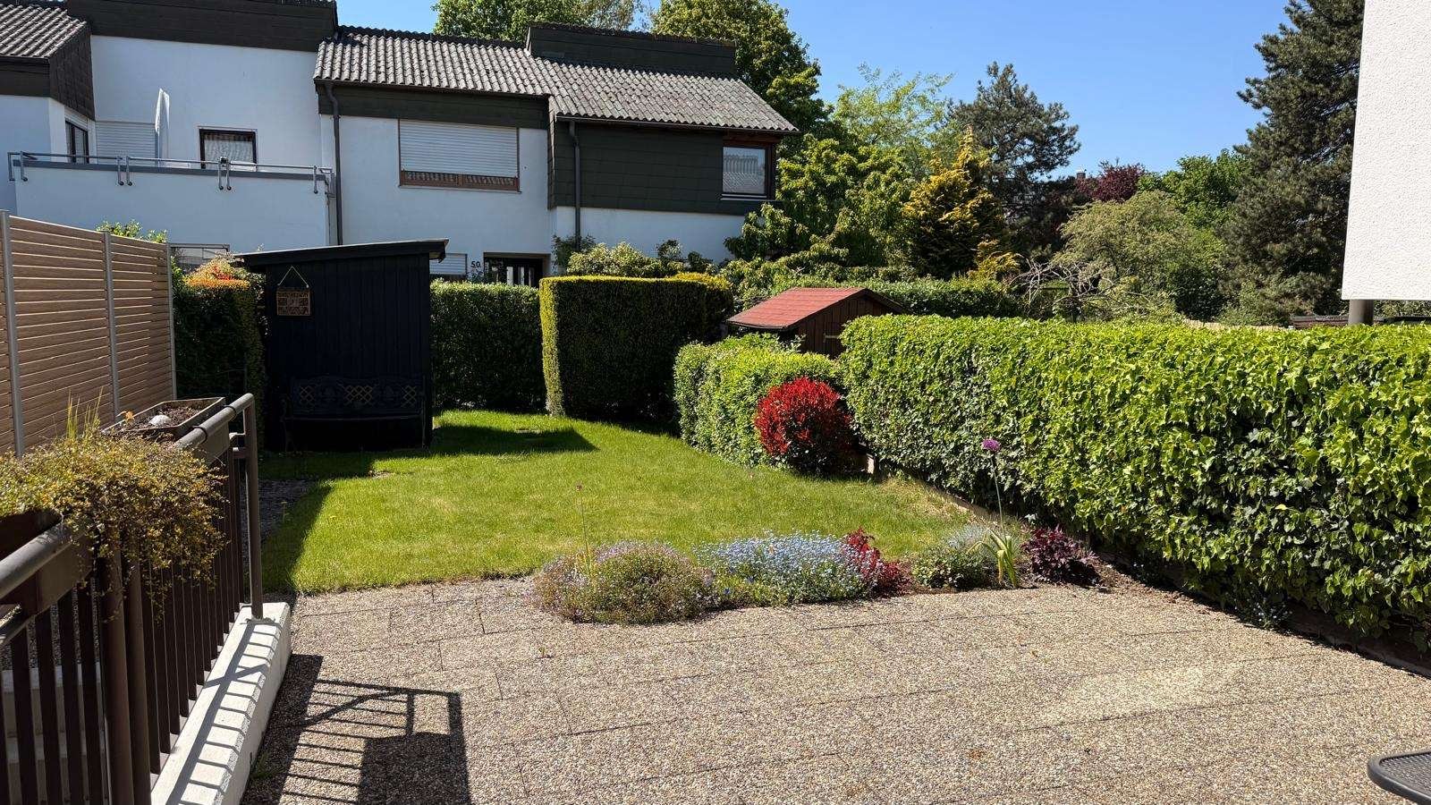 Blick in den Garten