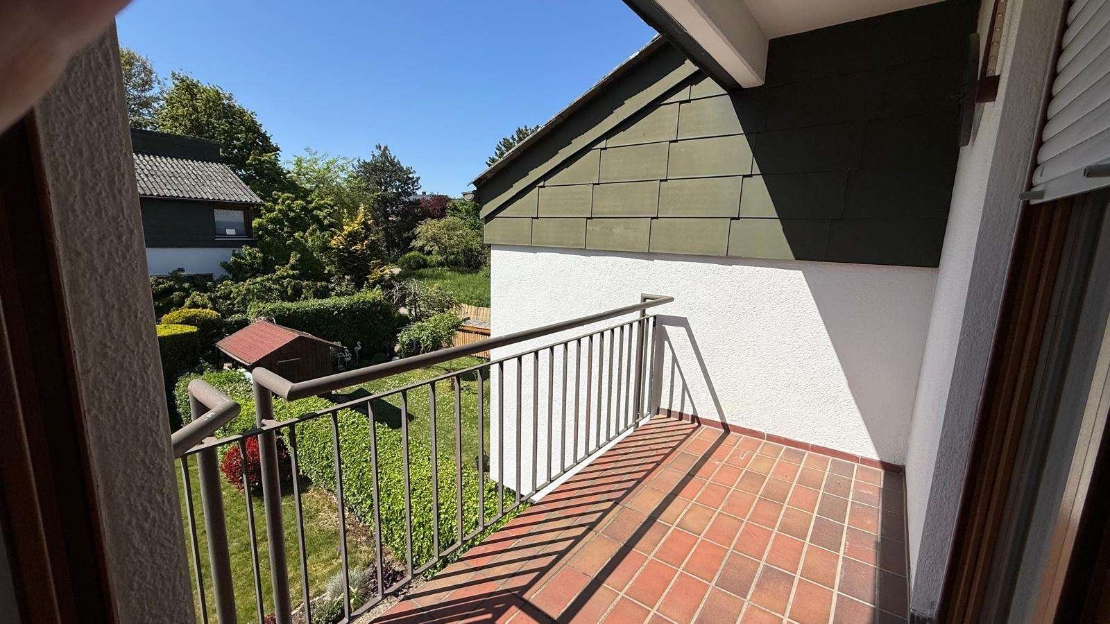 Balkon vom Kinderzimmer