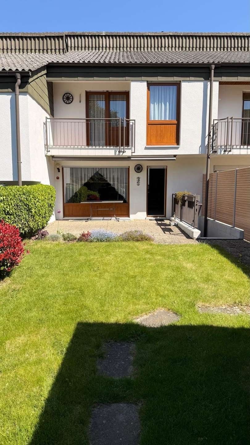 Hausansicht Gartenseite