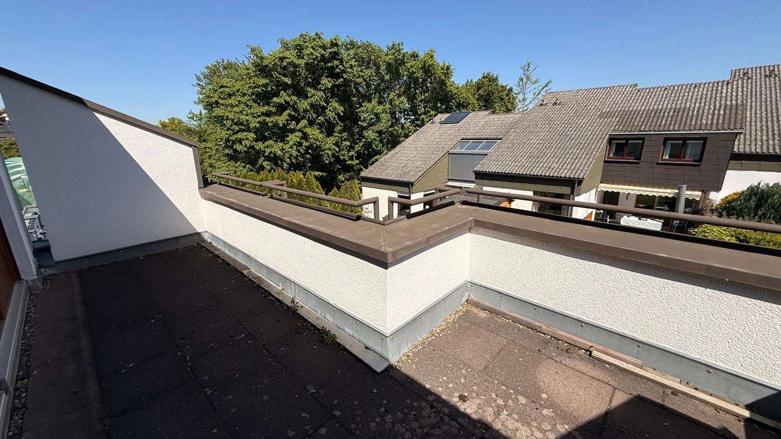 Dachterrasse
