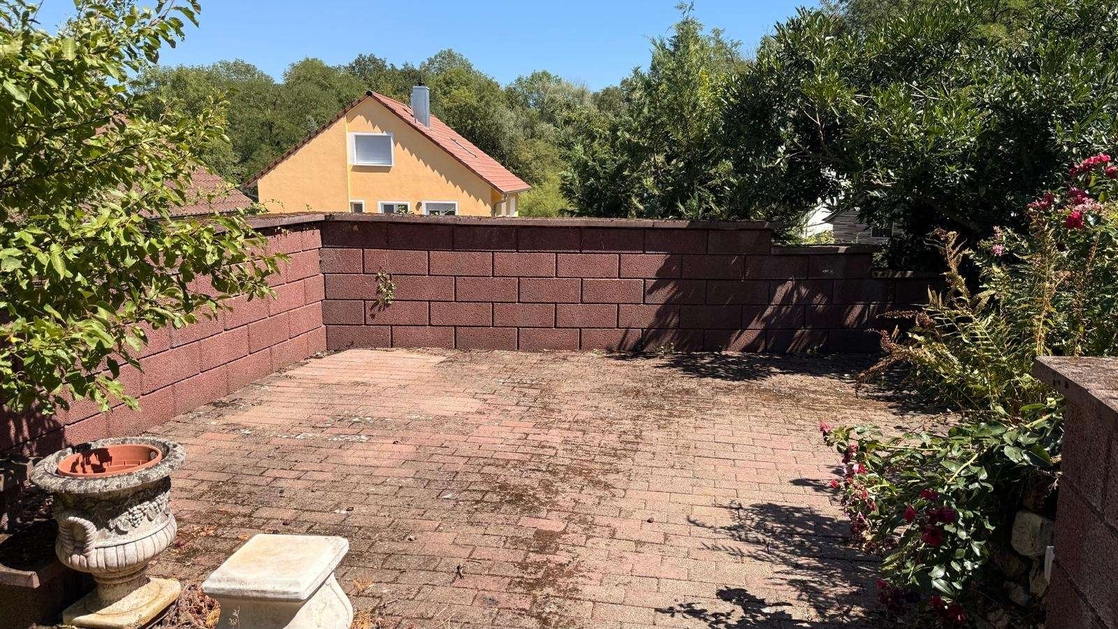 Freisitz im Garten