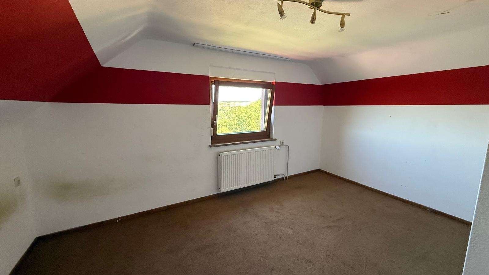 Zimmer im Dachgeschoss