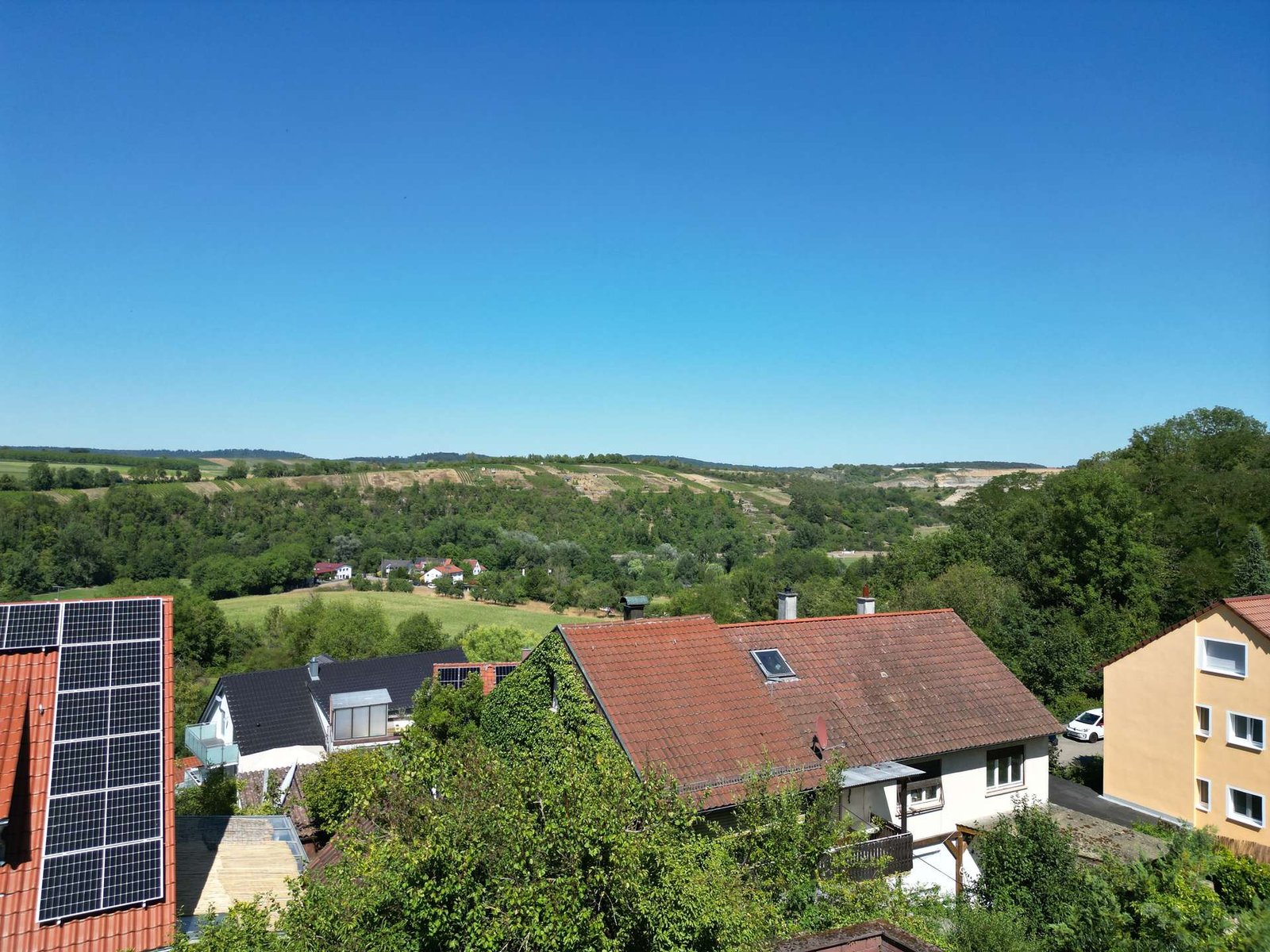 Herrliche Aussicht