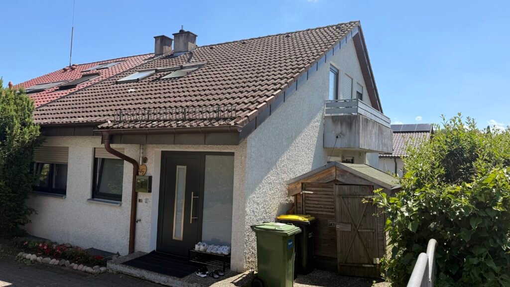 Doppelhaushälfte in Kornwestheim verkauft