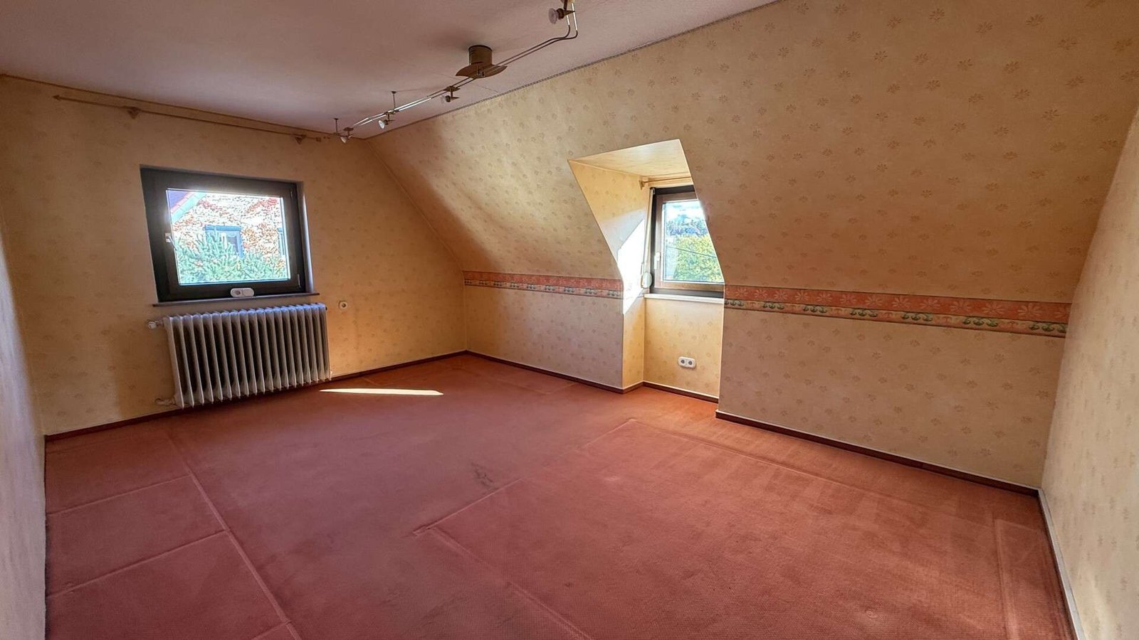 Zimmer Dachgeschoss