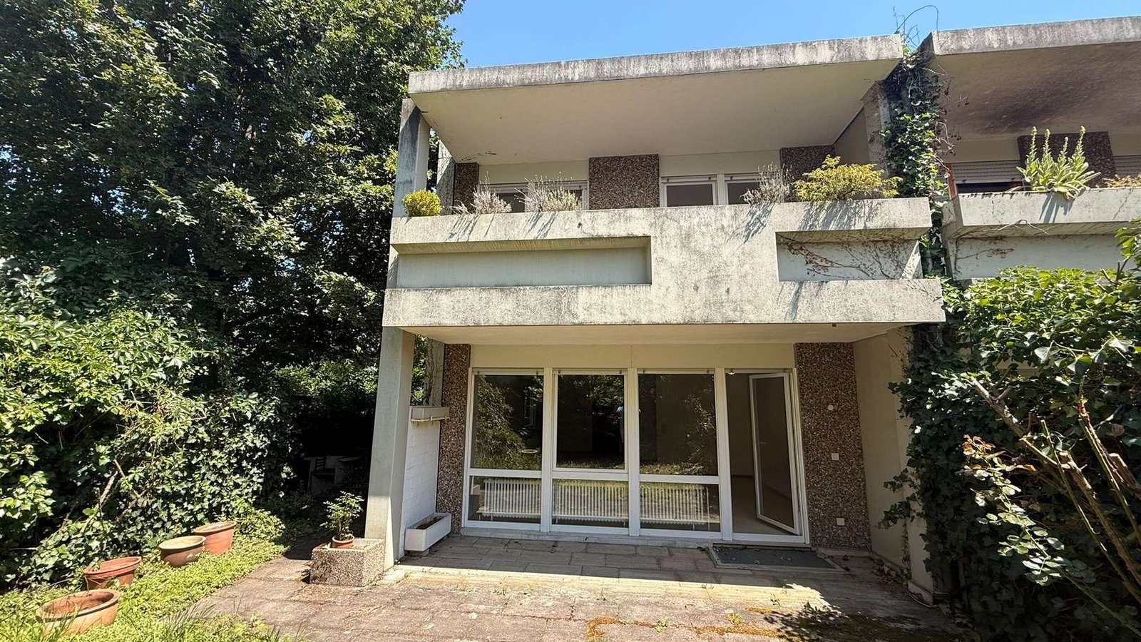 Ansicht vom Garten