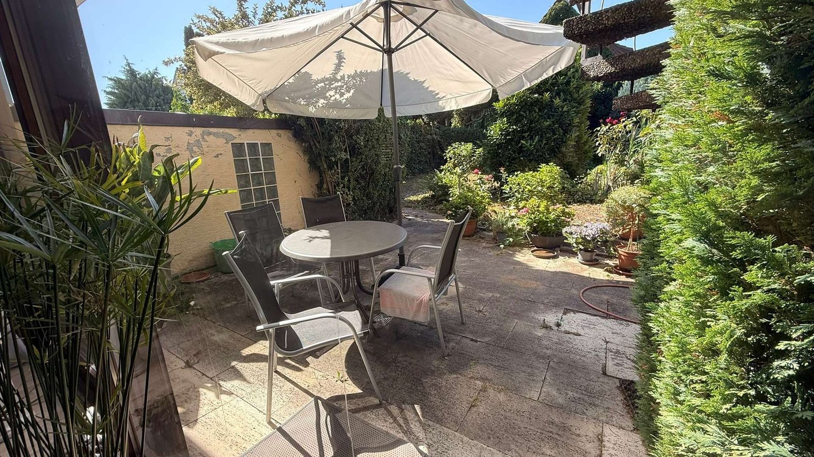 Terrasse Wohnung Erdgeschoss