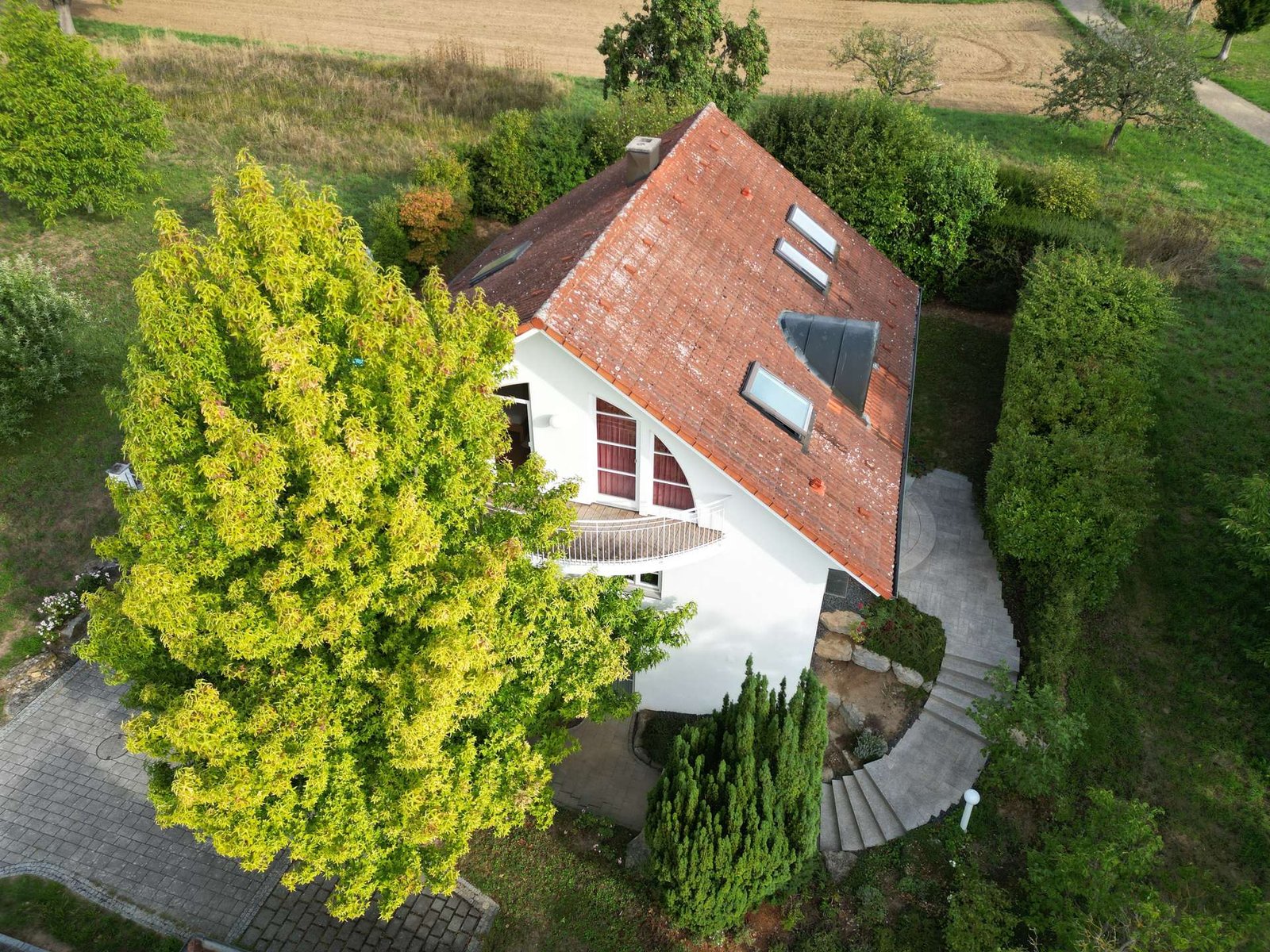 Hausansicht Süd/Ost