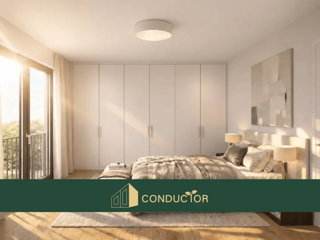 Schlafzimmer Visualisierung