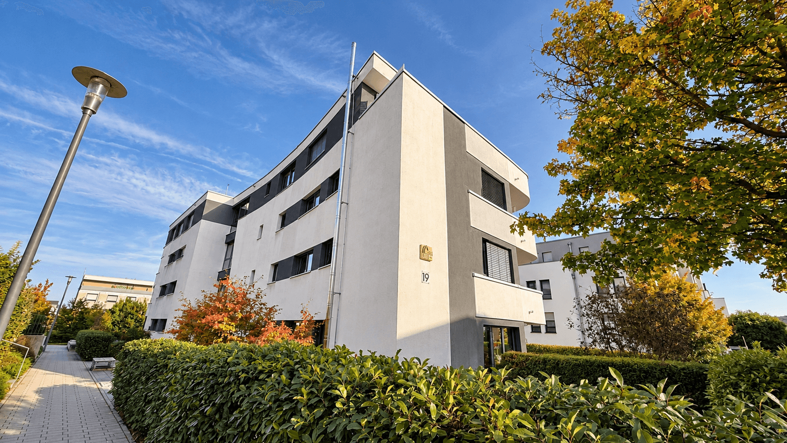 Ansprechende Architektur