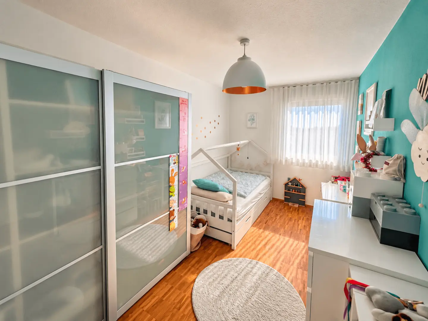 Kinder- oder Arbeitszimmer
